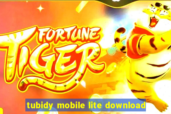 tubidy mobile lite download